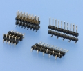 7352 - SMT-Sandwich-Stiftleisten RM 2,00mm, 1-/2-reihig