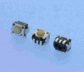 515 - SMT-Mini-Taster, 4x4, stehend, Bauhöhe 3,6mm