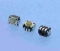 515 - SMT-Mini-Taster, 4x4, stehend, Bauhöhe 3,6mm