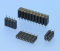 153C - Präzisions-Buchsenleisten, RM 2,54mm, gerade, 1-/2-reihig, BH 7mm