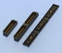 Highspeed Board-to-Board Steckverbinder für Datenraten von bis zu 28 GB/s