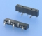 3960 - SMT-Buchsenleisten RM 5,08mm, stehend - Power-Kontakte