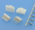 534 - Crimp-Rast-Stift-/Buchsenleisten RM 3,96mm, gerade/gewinkelt