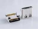 Neuheit im Bereich USB 3.1 Typ C SMD-Buchse: vergrößerte Lötfläche für mechanische Belastbarkeit