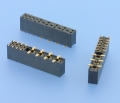 3970 - SMT-Buchsenleisten RM 5,08/2,54mm - Power/Signal-Kontakte, durchsteckbar