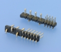 9870 - SMT-Stiftleisten RM 5,08/2,54mm, stehend - Power/Signal-Kontakte