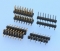 3533 / 3133 - SMT-Sandwich-Stiftleisten RM 2,54mm, 1-/2-reihig