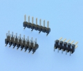 9532 / 9132 - SMT-Stiftleisten RM 2,54mm, stehend - geprägte Kontakte