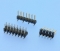 9532 / 9132 - SMT-Stiftleisten RM 2,54mm, stehend - geprägte Kontakte