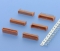 561 - Crimp-Rast-Stift-/Buchsenleisten RM 1,25mm, gerade/gewinkelt