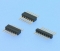 7063 - SMT-Präzisions-Stiftleisten RM 1,27mm, liegend, 1-reihig - Rundstifte 0,43mm