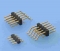 3531 / 3131 - SMT-Stiftleisten RM 2,54mm, liegend, 1-/2-reihig