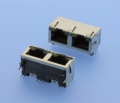 658 - Mehrfach Modular Buchse mit LED's