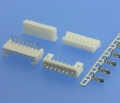 521 - Crimp-Rast-Stift-/Buchsenleisten RM 2,00mm, gerade/gewinkelt