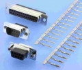 115 - D-SUB Steckverbinder, Crimp-Kontakte