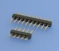 943PFS / 944PFS - Press-Fit Stiftleiste RM 2,54mm