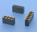 3930 - SMT-Buchsenleisten RM 3,96mm, stehend - Power-Kontakte, durchsteckbar