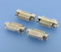 507 - DVI-Steckverbinder, DVI-D, DVI-I, gewinkelt