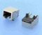 3015 - SMT Modular-Einbaubuchsen - horizontaler Eingang - geschirmt