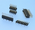 9533 / 9133 - SMT-Sandwich-Stiftleisten RM 2,54mm, 1-/2-reihig