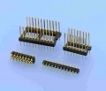 178 / 191 - IC-Fassungen / IC-Leisten mit Adaperkontakten Ø 0,64mm
