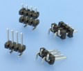 9810 / 9820 SMT-Stiftleisten RM 3,96mm, stehend - Power-Kontakte