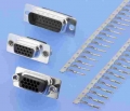 116 - HD D-SUB Steckverbinder, Crimp-Kontakte