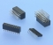 416 - Buchsenleisten RM 2,00mm, gerade/gewinkelt, 1-/2-/4-reihig - BH 6,35mm