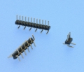 7140 - SMT-Stiftleisten RM 1,27mm, stehend, 1-reihig - 1,00mm Isolierkörper