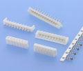 574 - Crimp-Rast-Stift-/Buchsenleisten RM 2,50mm, gerade/gewinkelt