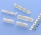 574 - Crimp-Rast-Stift-/Buchsenleisten RM 2,50mm, gerade/gewinkelt