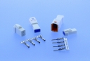 Wasserdichtes Wire-to-Wire Steckverbinder-System