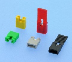 100x Jumper-Brücken 2,54 Mm – Rote Kurzschlussbrücken Für Steckplatinen & Prototypen 100x Jumper-Brücken 2,54 Mm – Rote Kurzschlussbrücken Für Steckplatinen & Prototypen