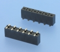 3950 - SMT-Buchsenleisten RM 5,08mm, stehend - Power-Kontakte, durchsteckbar