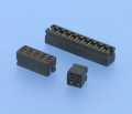 361 - Mehrfach-Kurzschlussbrücken RM 2,00mm, für 0,50mm Vierkantstifte