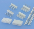 533 - Crimp-Rast-Stift-/Buchsenleisten RM 3,96mm, gerade/gewinkelt