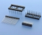 174 / 187 - Abgesetzte IC-Fassungen / IC-Leisten RM 2,54mm - Bauhöhen 6,0-35,0mm