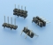9850 / 9860 - SMT-Stiftleisten RM 5,08mm, stehend - Power-Kontakte