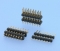 149 / 150 / 151 - Sandwich-Stiftleisten RM 2,54mm, 1-/2-/3-reihig